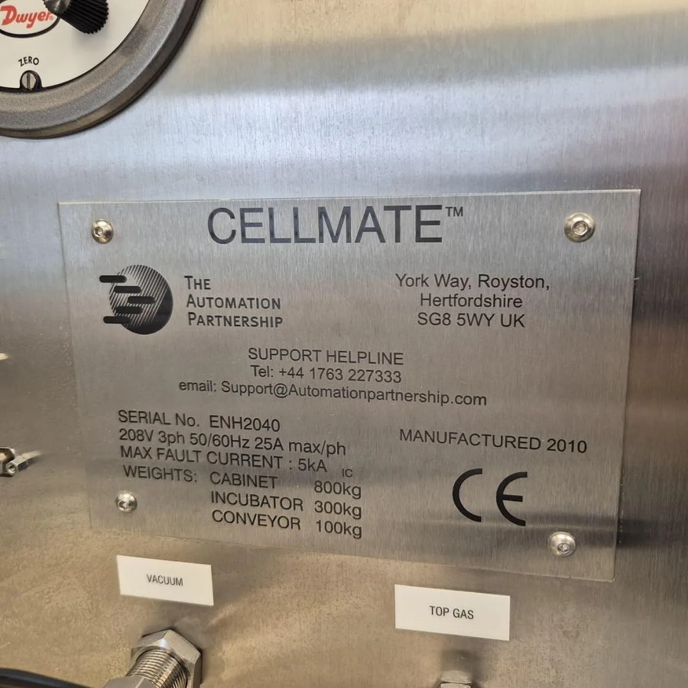 The Automation Partnership CELLMATE Automationsanlage - 8