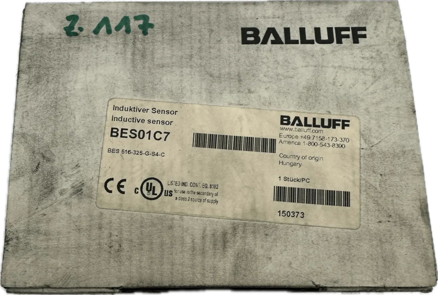 Balluff BES01C7 Induktive Standardsensoren - 3