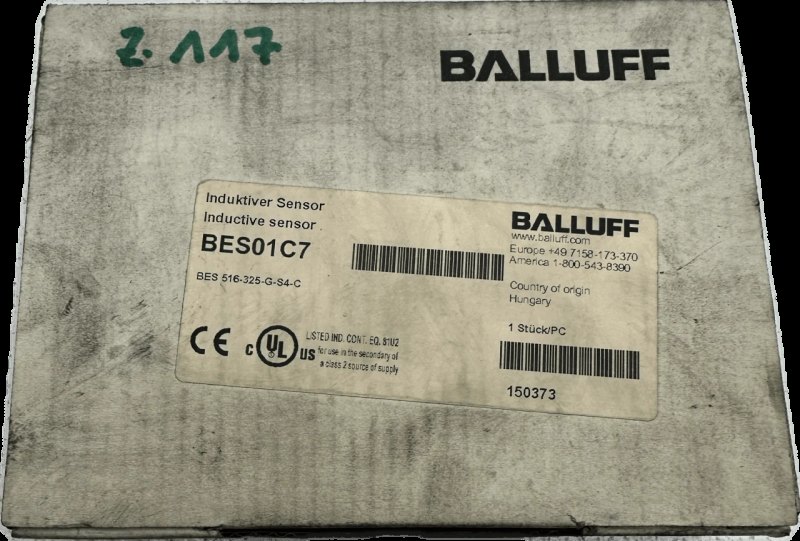 Balluff BES01C7 Induktive Standardsensoren
