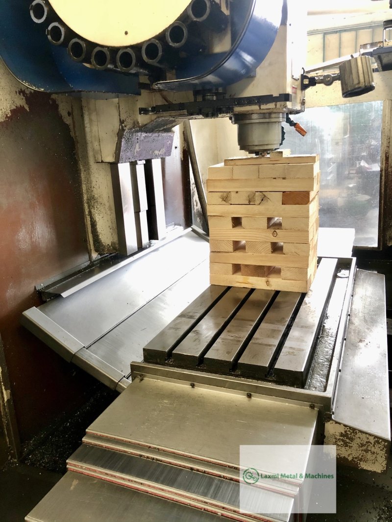 VERTICAL MACHINING CENTER, DART - 1000 / A - Laxmi Metal & Machines, Rohtak