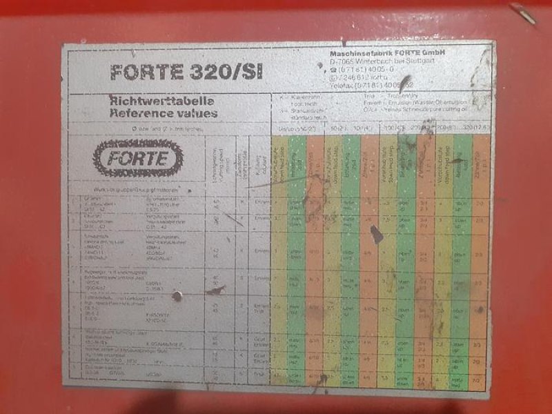 Serrote FORTE F320 SI
