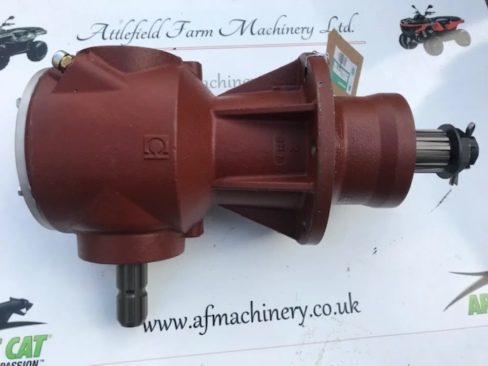Spearhead Multicut batwing topper gearbox 5770007 LH Gearbox