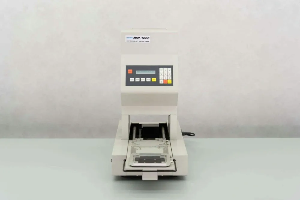 Nichiryo NSP-7000 Autosampler Meerkanaals Automatisch Bemonsteringssysteem