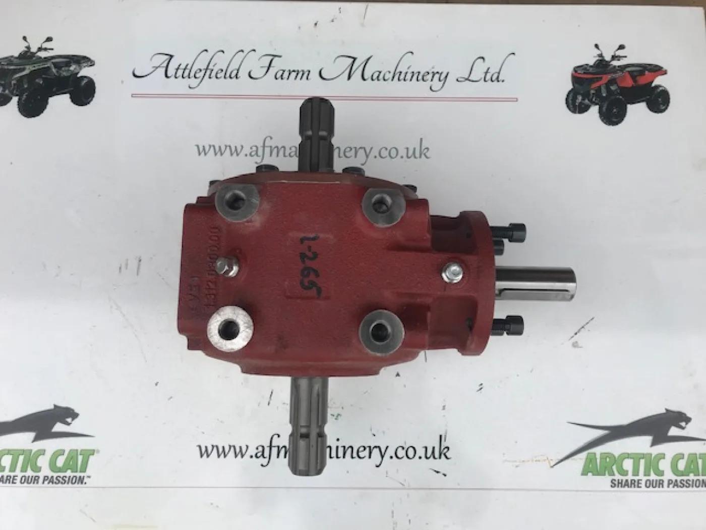 Spearhead RHD 280 Gearbox 1061693 - 47373.30 - 1