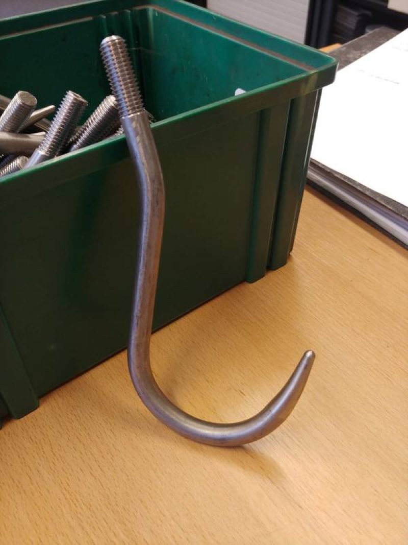 Organ conveyor hook