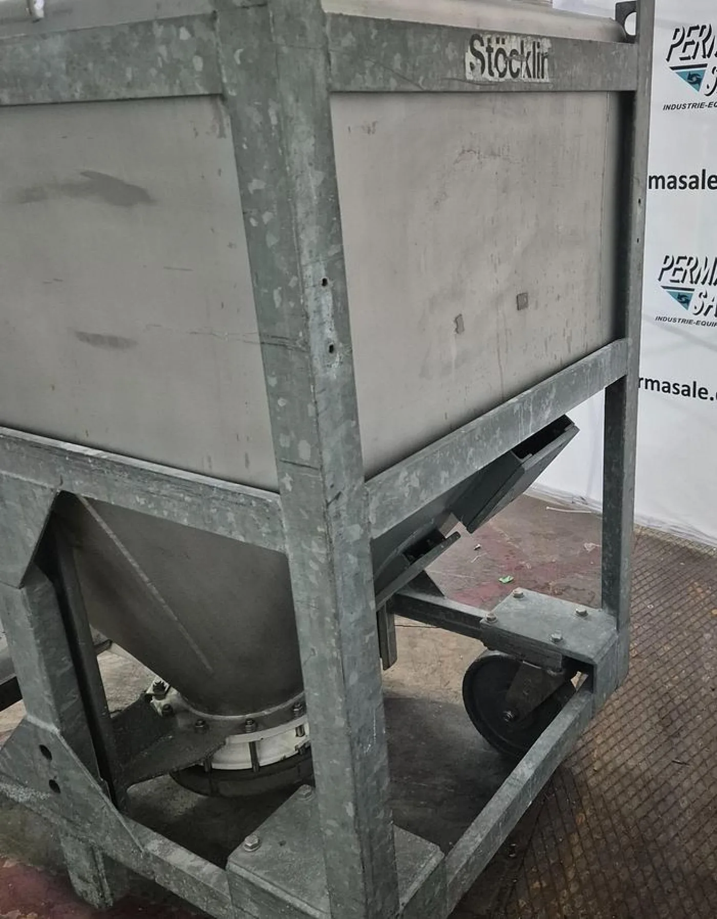 1984 Stöcklin AG IBC-Behälter mit Halar-Beschichtung 630 ltr. - 3