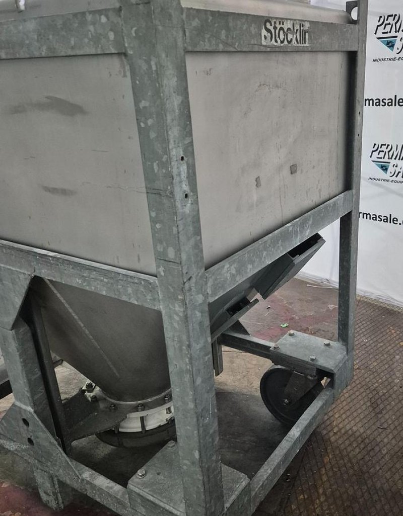 1984 Stöcklin AG IBC-Behälter mit Halar-Beschichtung 630 ltr.