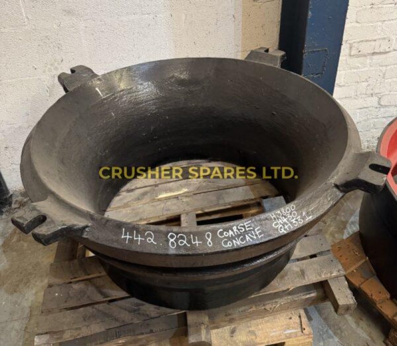 442.8248 | Concave (Coarse) | Sandvik® CH430 / QH331 / H3800 |
