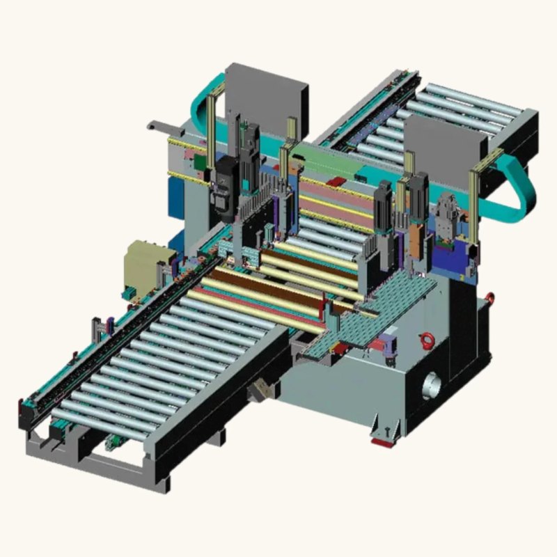 ALBERTI VECTOR CN CNC Vertikalbohrmaschine Fräsmaschine Dübeleintreibmaschine Beschlagsetzmaschine 6-seitig