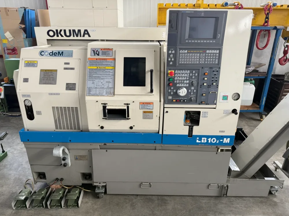 023339 - OKUMA LB 10 II M