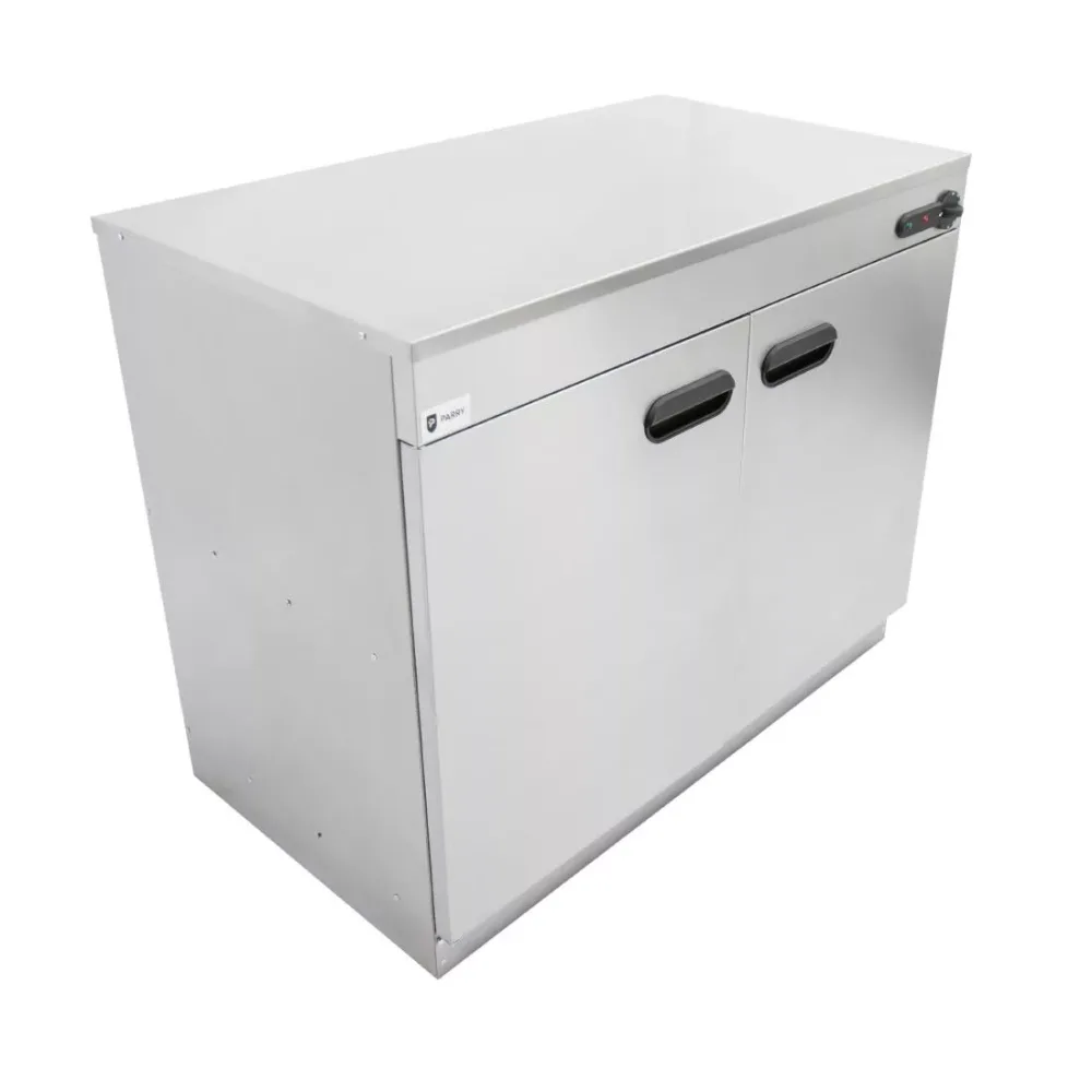 Parry Double Door Plate Warmer 9214 - islandcatering