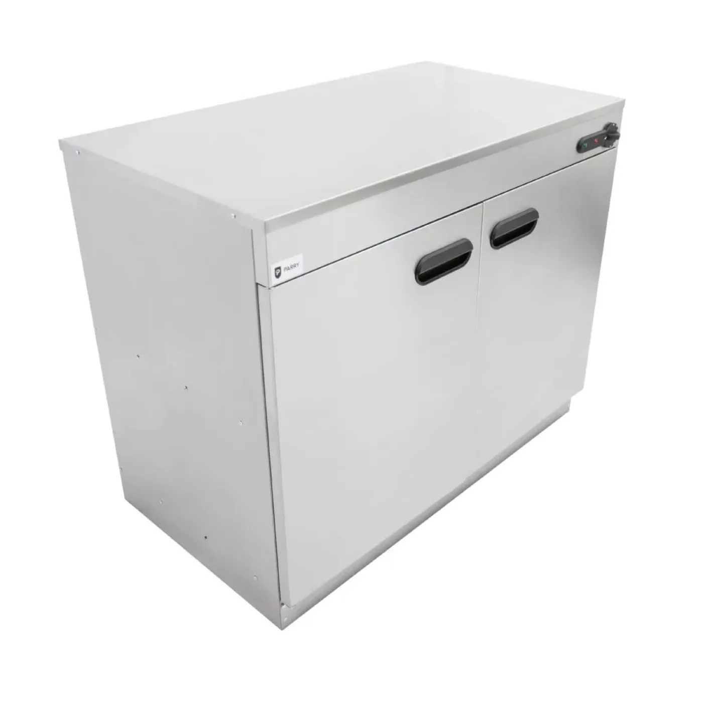 Parry Double Door Plate Warmer 9214 - islandcatering - 1