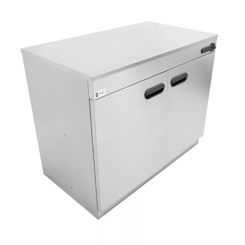 Parry Double Door Plate Warmer 9214 - islandcatering