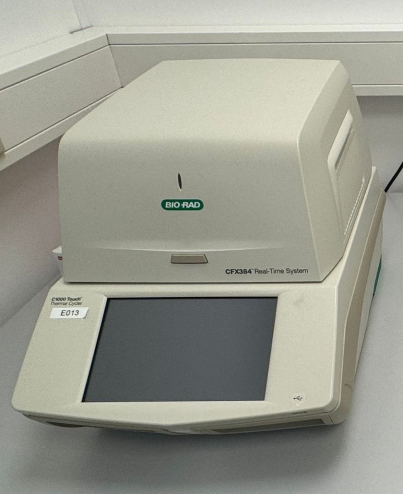 Bio-Rad CFX 384 Touch Real-Time PCR Detectie Systeem