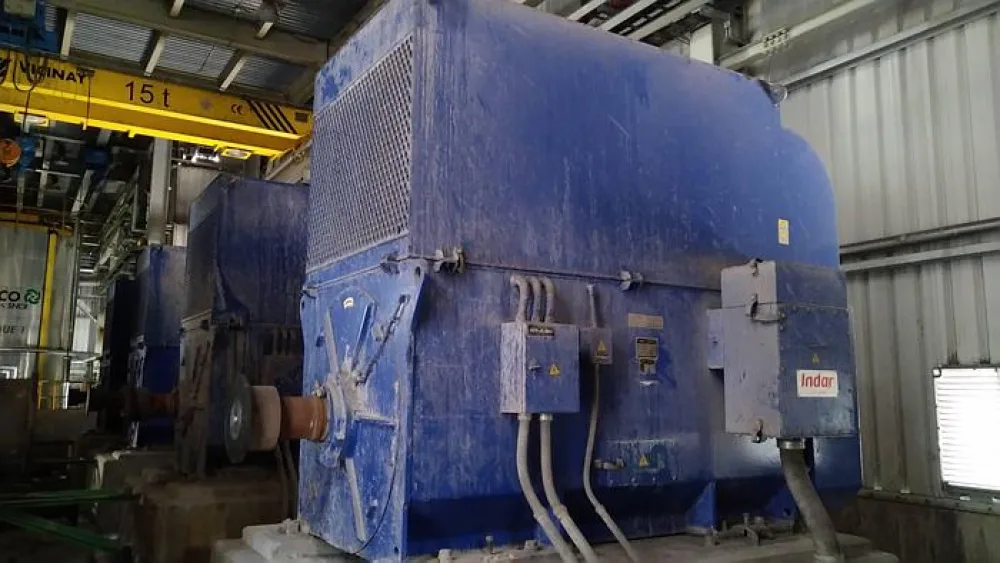 Motor eléctrico INDAR TAP-630-L/14 1000kw