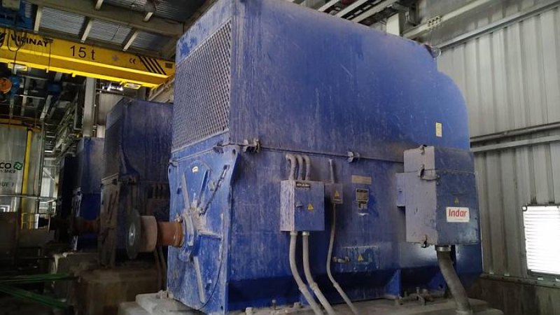 Motor eléctrico INDAR TAP-630-L/14 1000kw
