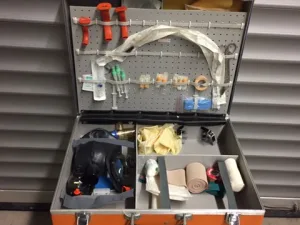 Heraeus Basis Notfallkoffer