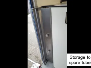 Storage Facility for Spare Tubes