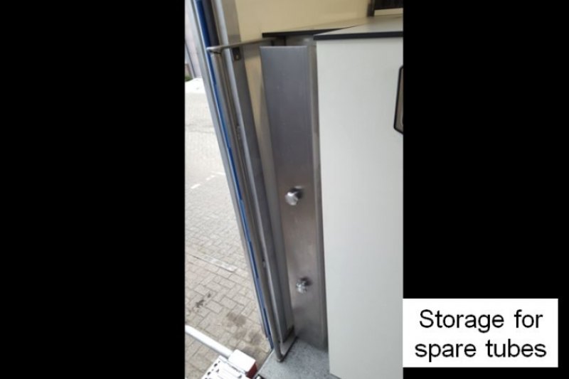 Storage Facility for Spare Tubes