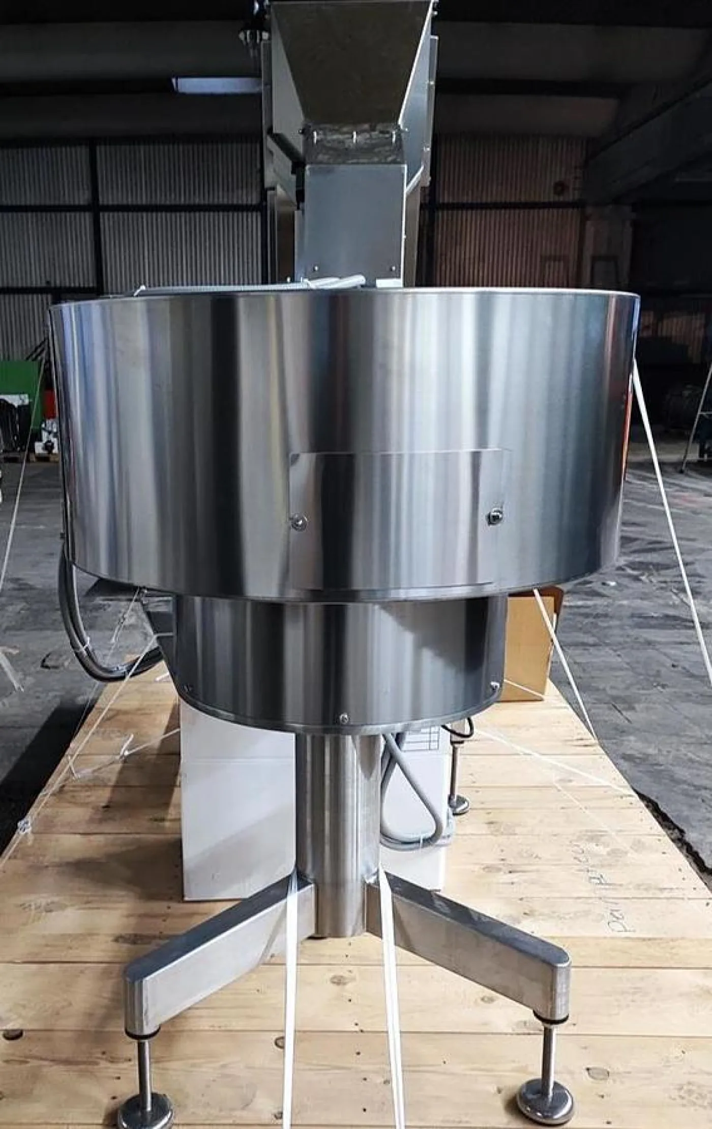 Ozaf E-15 AG Automatischer Zuführelevator mit Ozaf Automatischer Auflockerungsvorrichtung - 6