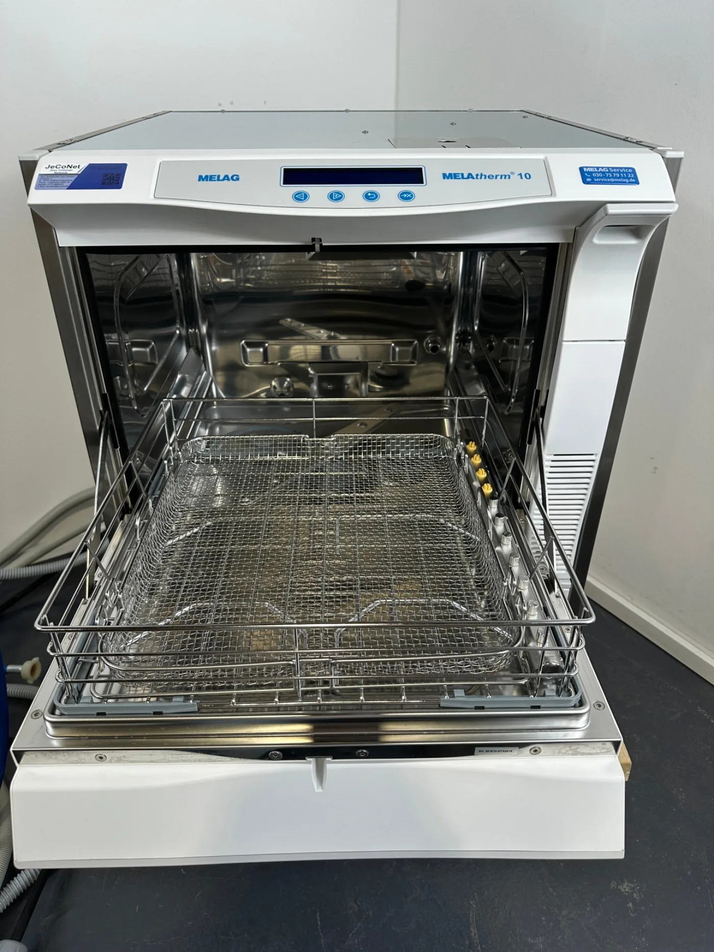 Melag Melatherm 10DT Thermodesinfektor - 6