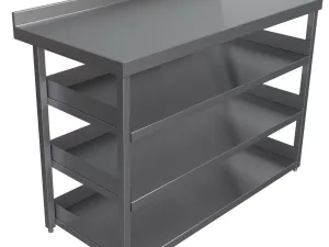 Parry Modular Bar Shelving Station MB-SS12 - islandcatering