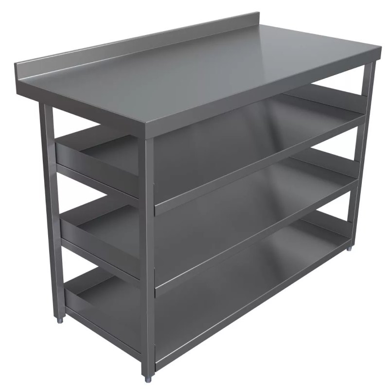 Parry Modular Bar Shelving Station MB-SS12 - islandcatering