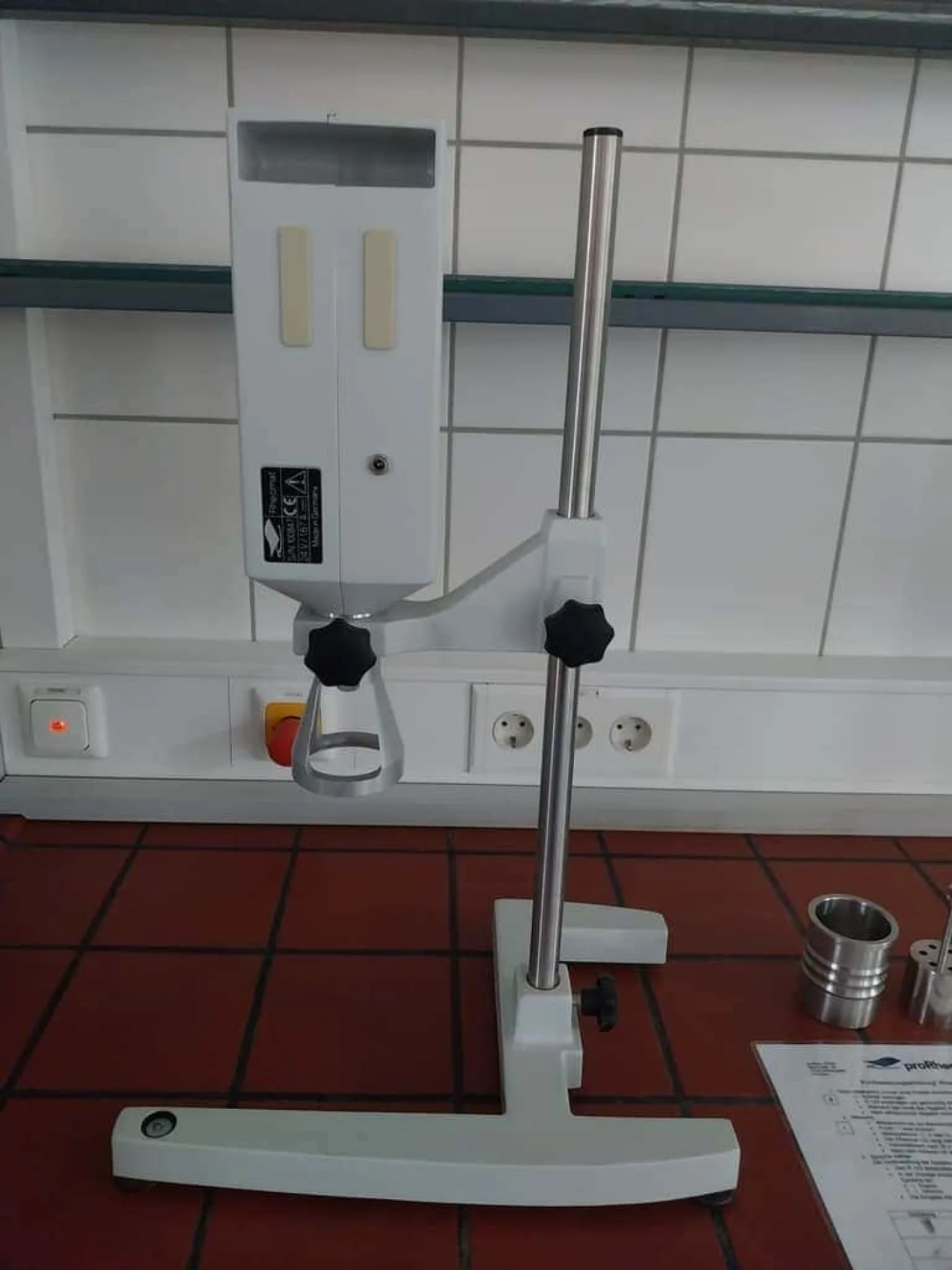 Pro Rheo Rheomat R123 Viscositeitsmeetstation type 100847 - 1
