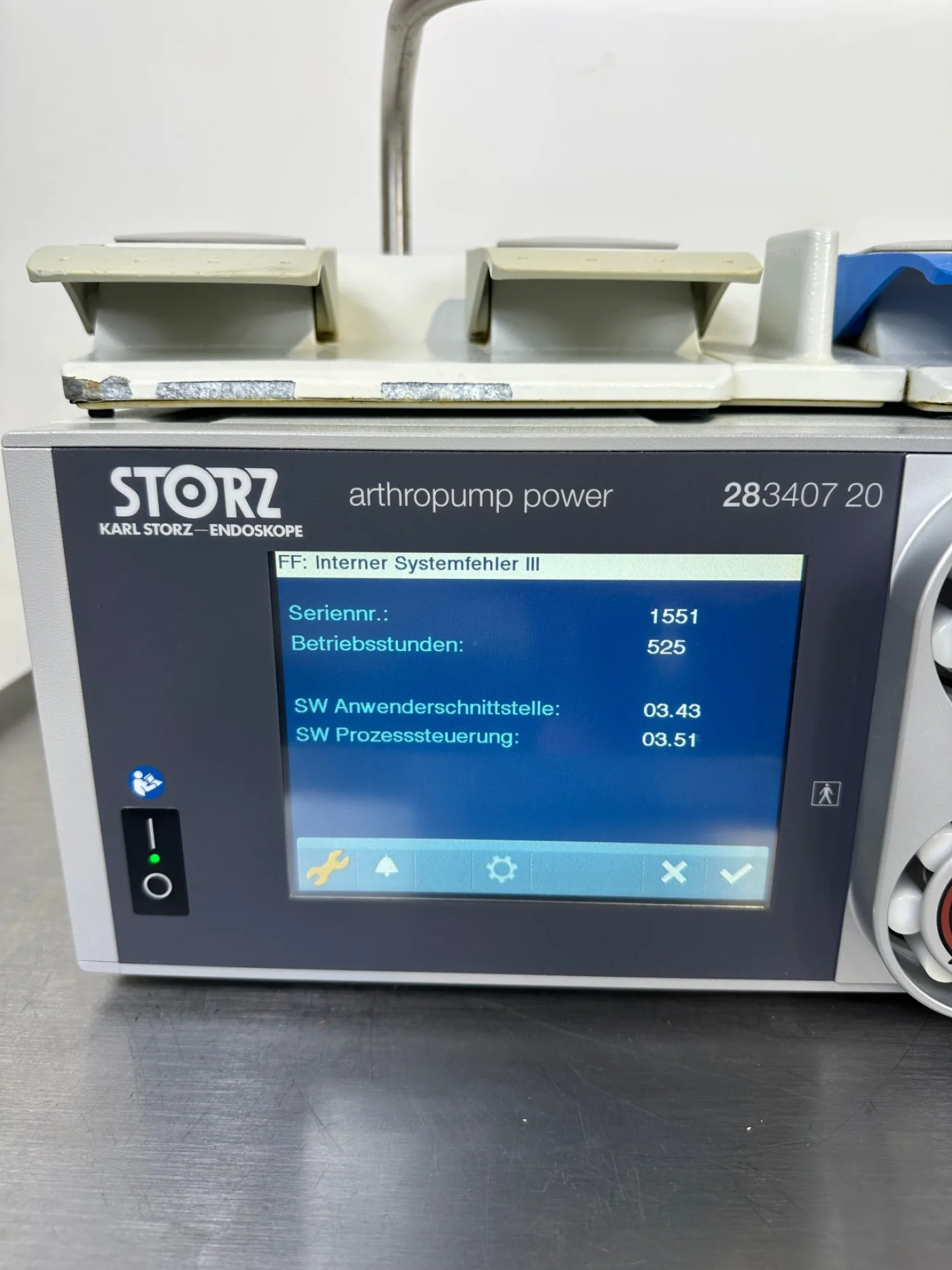 Storz arthropump power 28340720 Rollenpumpe (Arthroskopie) - 3