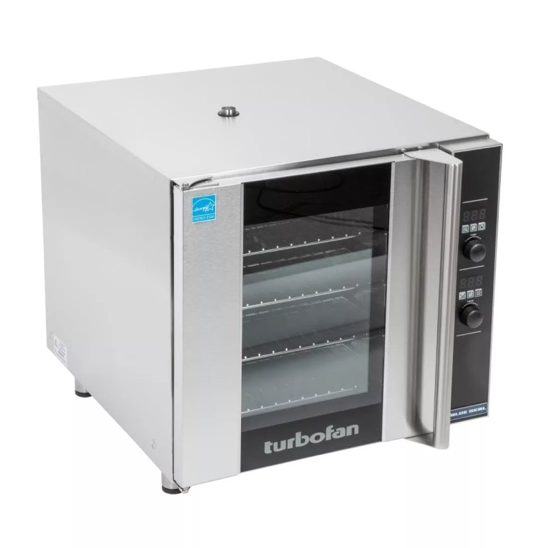 Blue Seal Turbofan Convection Oven E32D4 - islandcatering