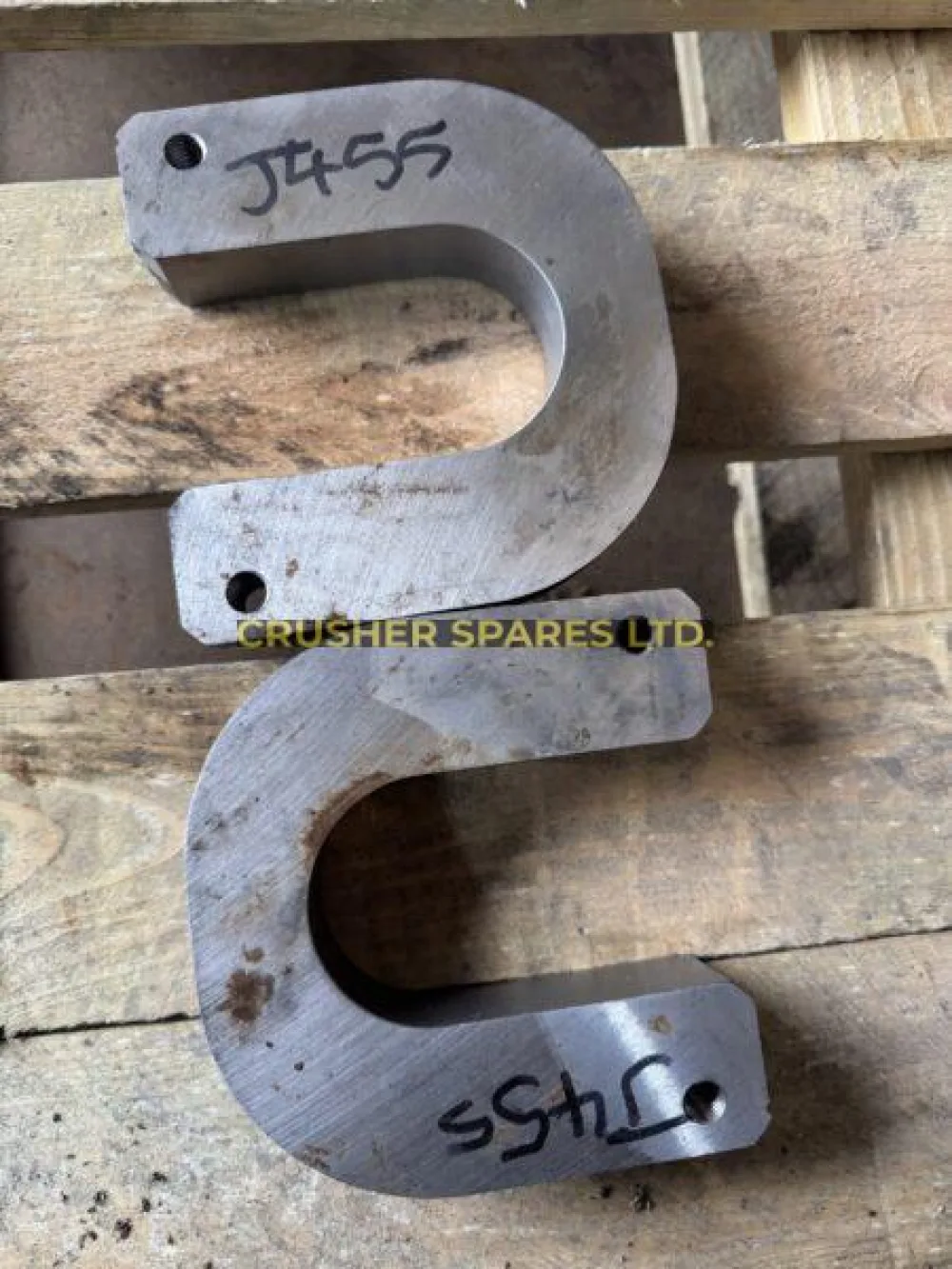 J4550000 | Tie Bar Spacer | Extec® / Sandvik® |