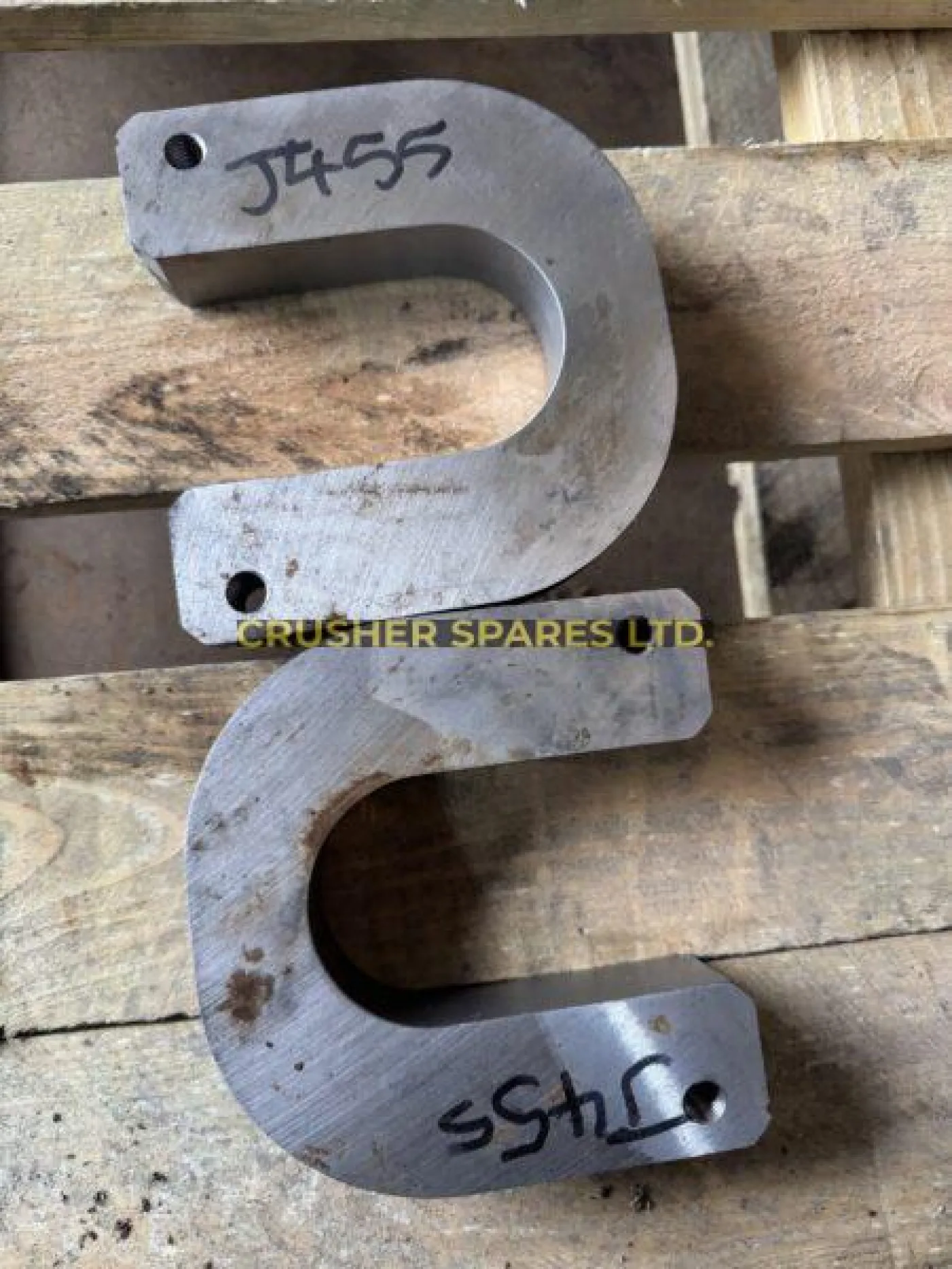 J4550000 | Tie Bar Spacer | Extec® / Sandvik® | - 1