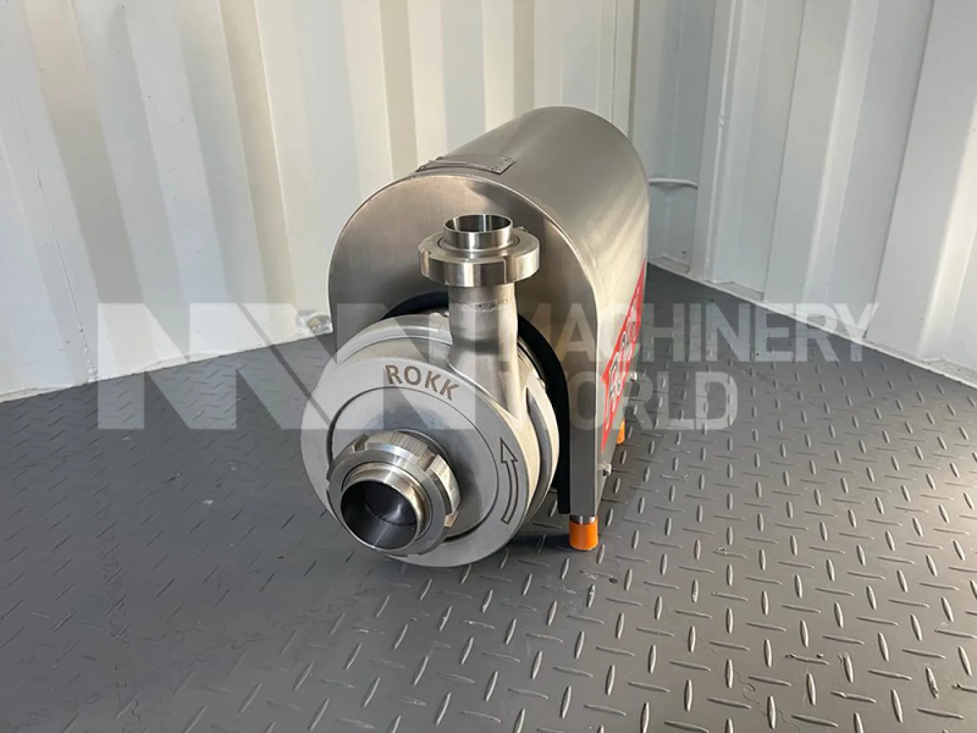 7.5kw &amp; 40,000 LPH ROKK Processing HCP5 Hygienic Centrifugal Pump - BRAND NEW - 1