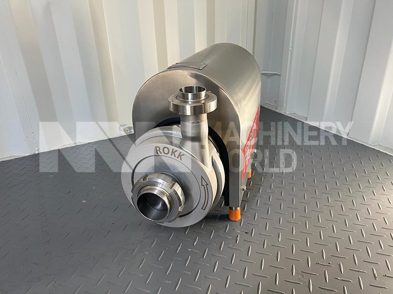 7.5kw &amp; 40,000 LPH ROKK Processing HCP5 Hygienic Centrifugal Pump - BRAND NEW