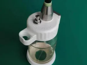 Air/Water bottle CO2 compatible