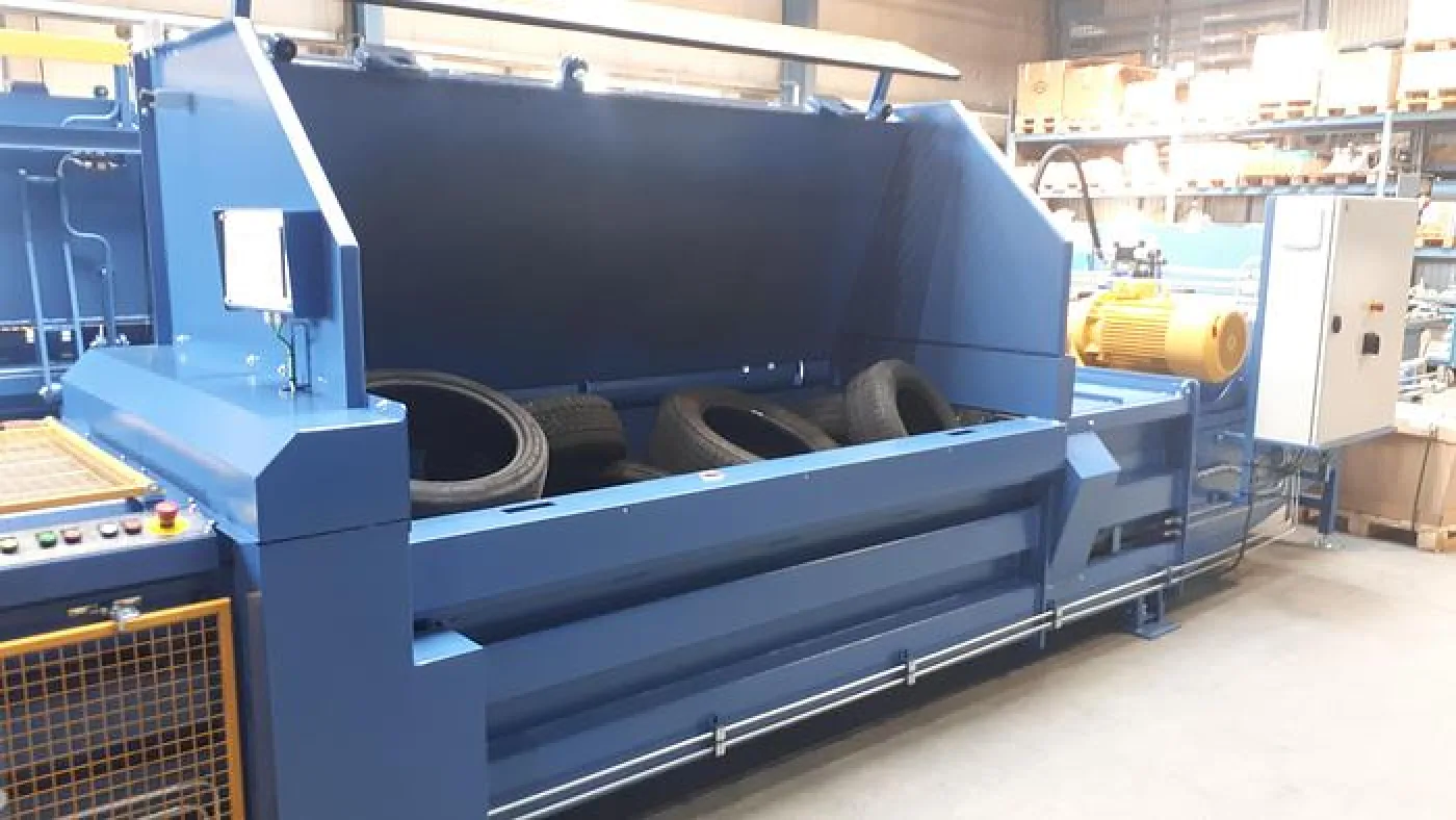 2024 Austropressen Tyre Baler - 5
