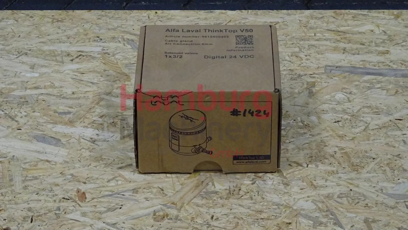 Unused Valve-top control unit - Alfa Laval ThinkTop V50 - 6