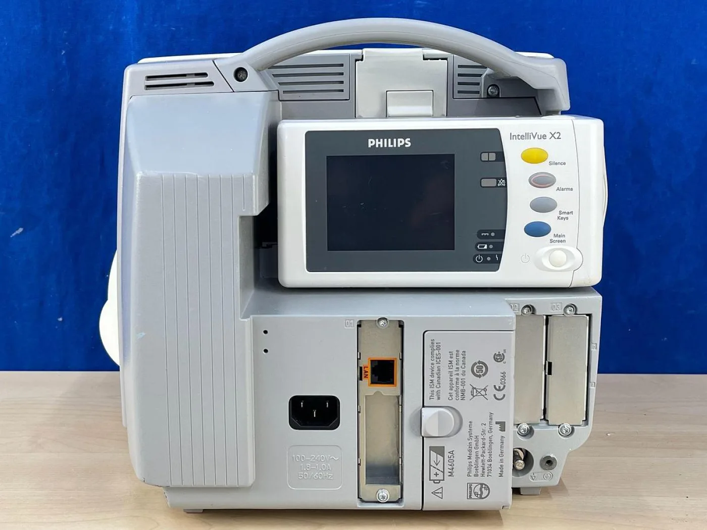 Philips IntelliVue MP30 Patient monitor, YOM: 2016 - 8