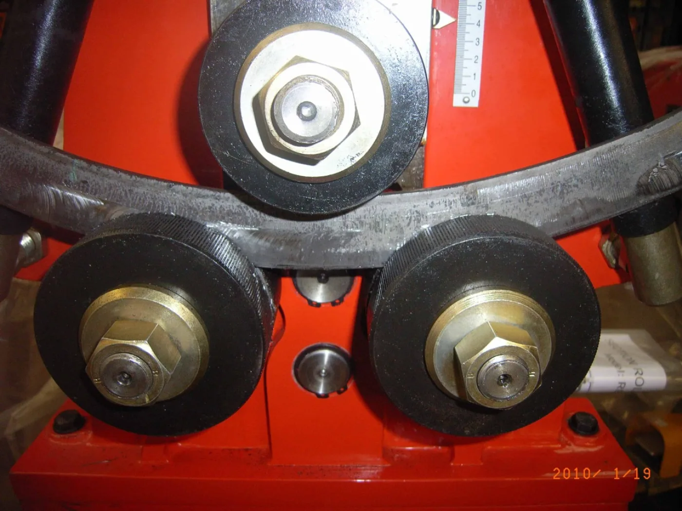 WNS Manual Ring Section Roller 75mm - WNS - W. Neal Services Ltd - 7