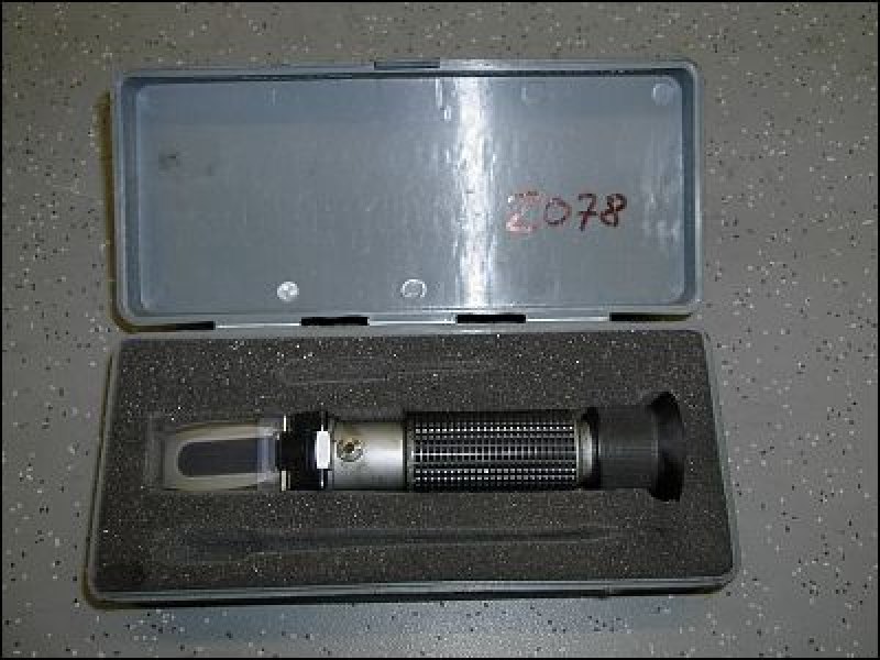 Hand-Refractometer UNBEKANNT