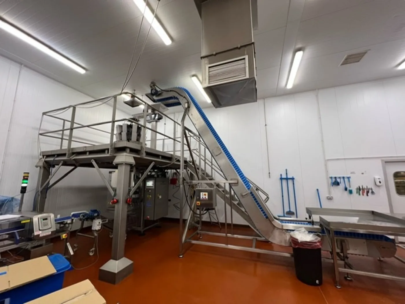 PFM Multihead Weigher and Bagging Line - 1