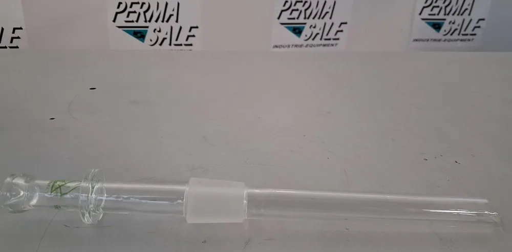 Glas Keller Abtropftrichter aus Borosilikatglas