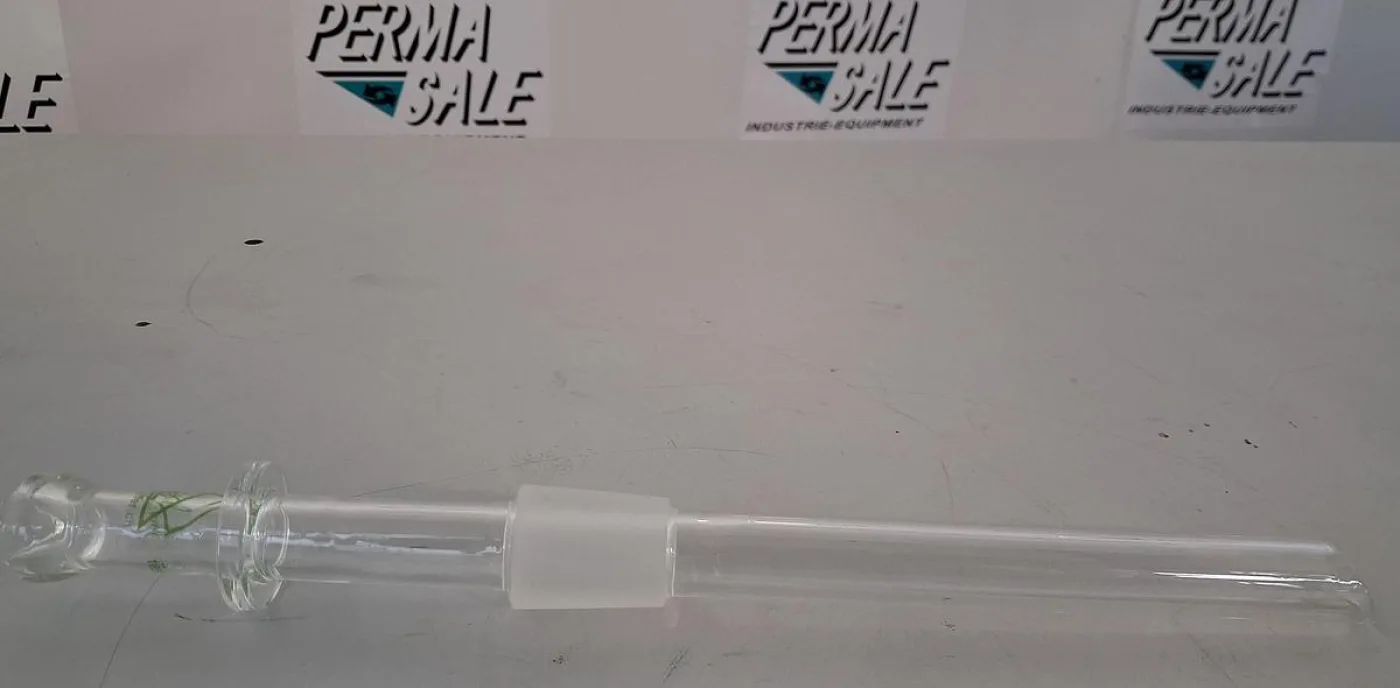 Glas Keller Abtropftrichter aus Borosilikatglas - 1