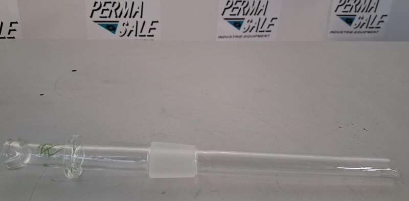 Glas Keller Abtropftrichter aus Borosilikatglas