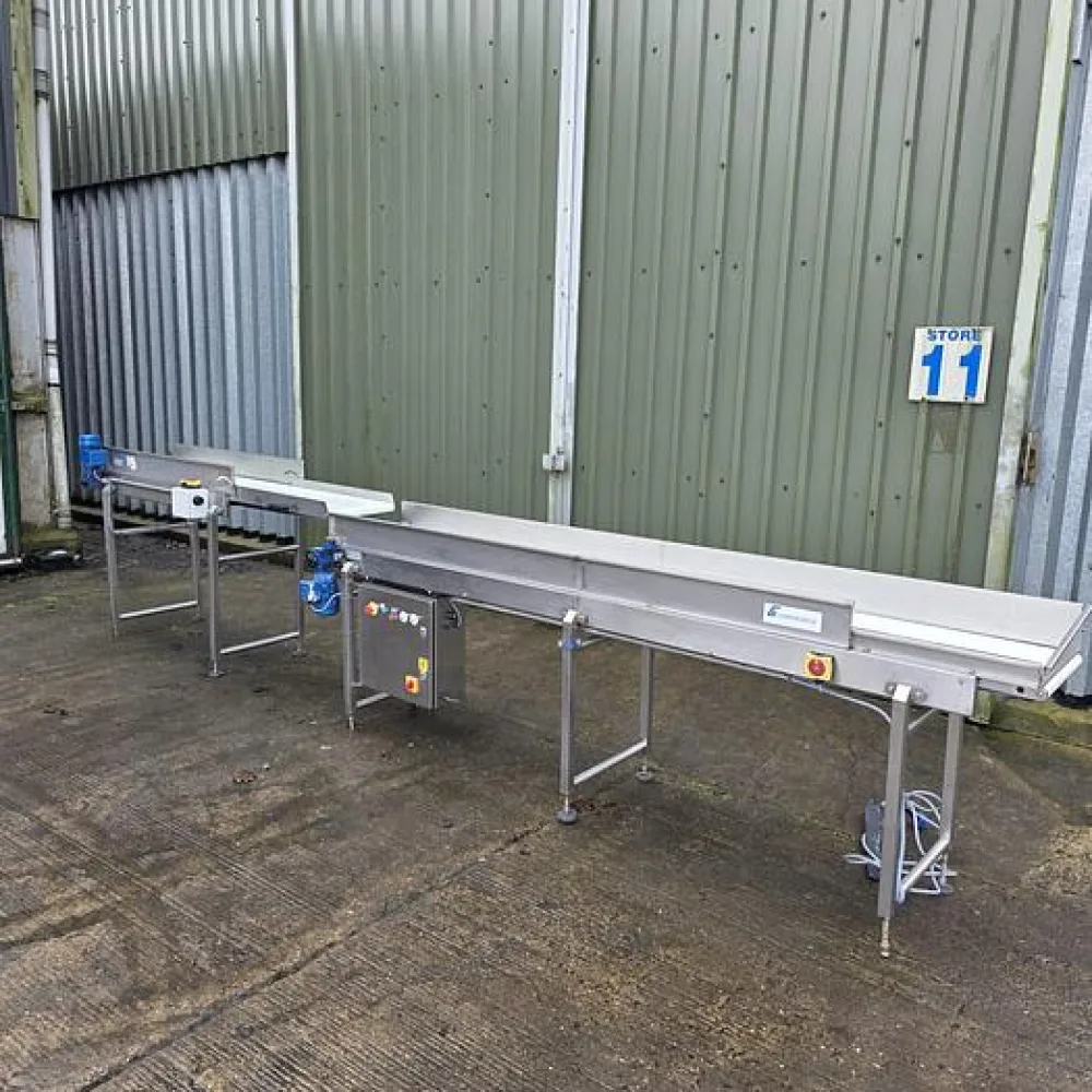 Dual Conveyor Belt