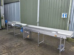 Dual Conveyor Belt