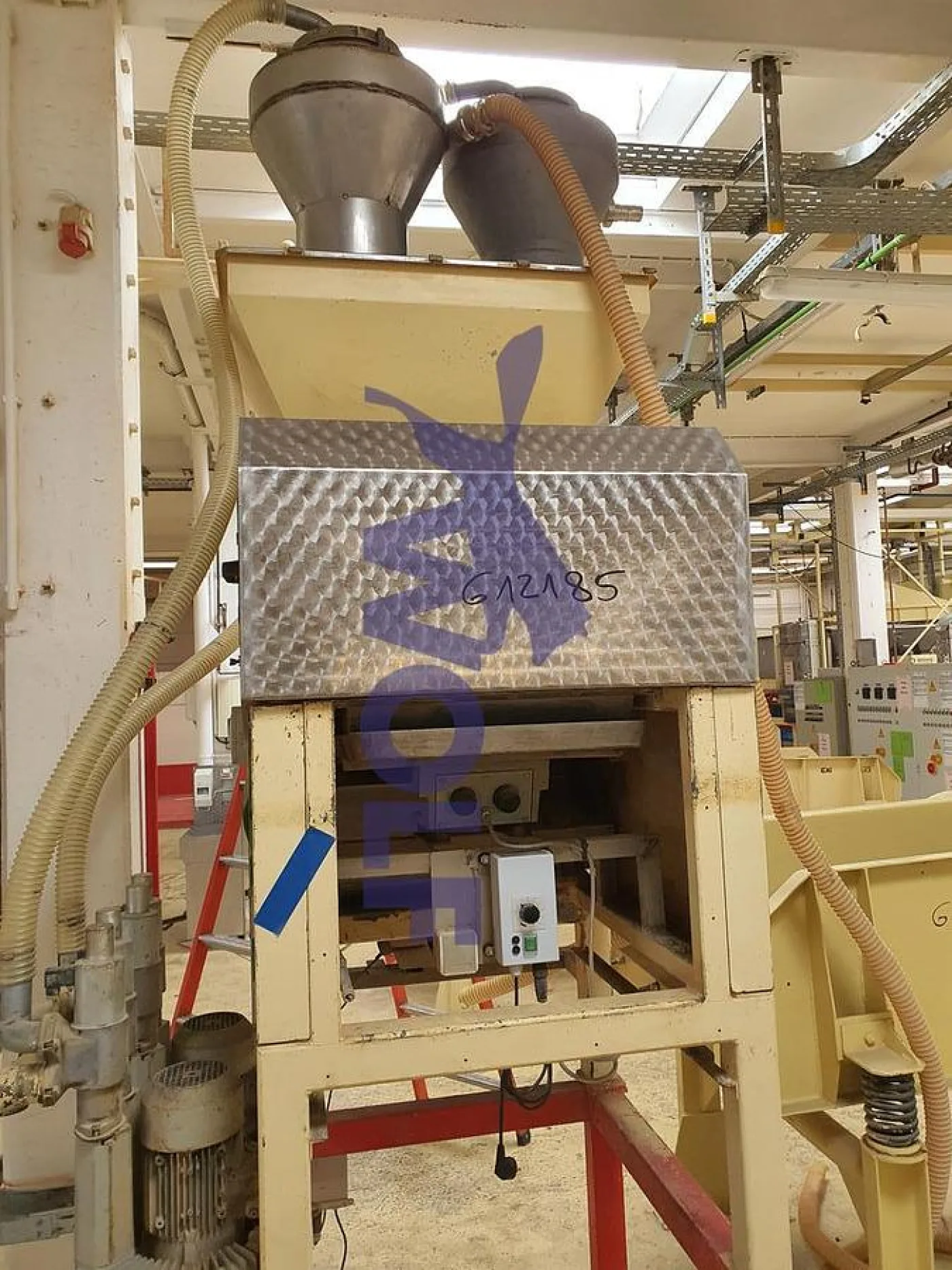 Nusskernschneidemaschine PEHA - Type H1-04-03-600 mit ca. 600 mm Arbeitsbreite - 3