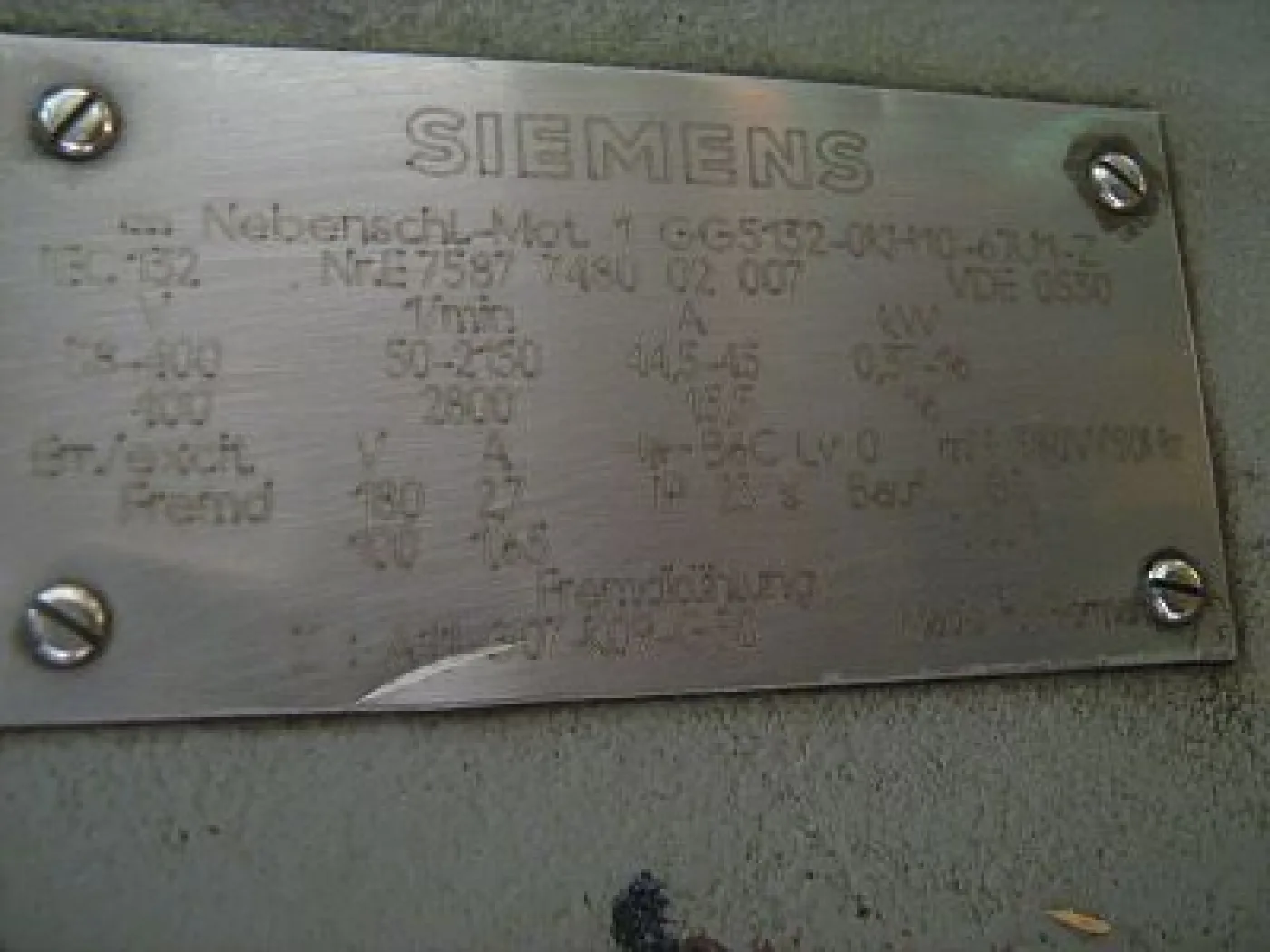 1 GG5132-0KH 10 – 6 JU 1-Z SIEMENS - 2