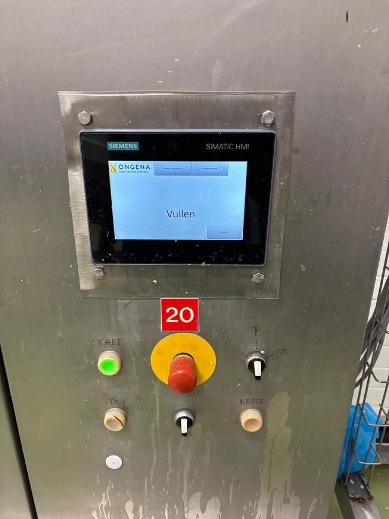 2002 FE500 centrifuge