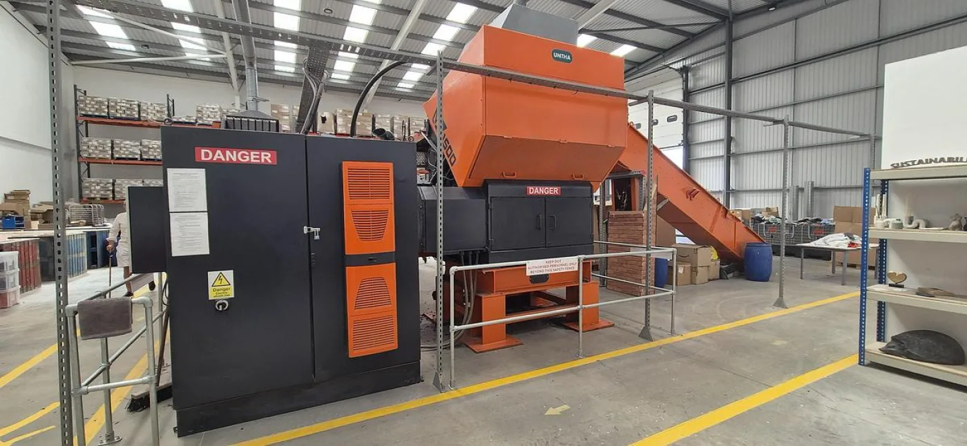 2020 Untha MR1500 Shredding and Granulation Line - 4